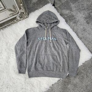 League Spelman College Women's Victory Springs Hooded Pullover Sweatshir…